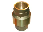 GROCO 1-1/2" Bronze In-Line Check Valve