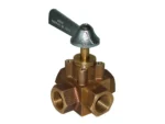 GROCO 1/2" 4-Port Tank Selector Valve