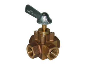 GROCO 1/2" 4-Port Tank Selector Valve