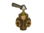 GROCO 1/2" 5-Port Tank Selector Valve