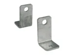 C.E. Smith Side Angle "L" Bracket - Pair - Galvanized