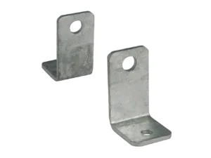 C.E. Smith Side Angle "L" Bracket - Pair - Galvanized