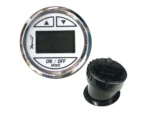 Faria Chesapeake White SS 2" Depth Sounder w/In-Hull Transducer