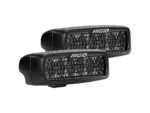 RIGID Industries SR-Q Series PRO Spot Diffused Midnight Surface Mount - Pair