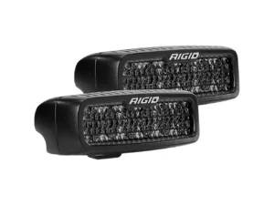 RIGID Industries SR-Q Series PRO Spot Diffused Midnight Surface Mount - Pair