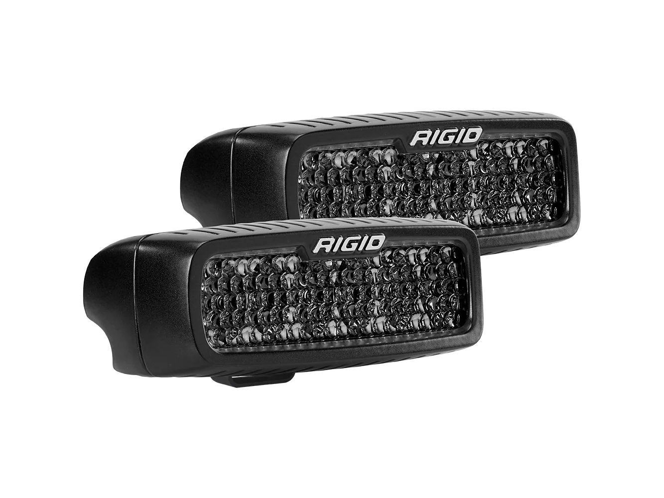 RIGID Industries SR-Q Series PRO Spot Diffused Midnight Surface Mount - Pair