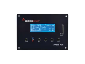 Samlex Programmable Remote Control f/Evolution™ F Series Inverter/Charger - Optional