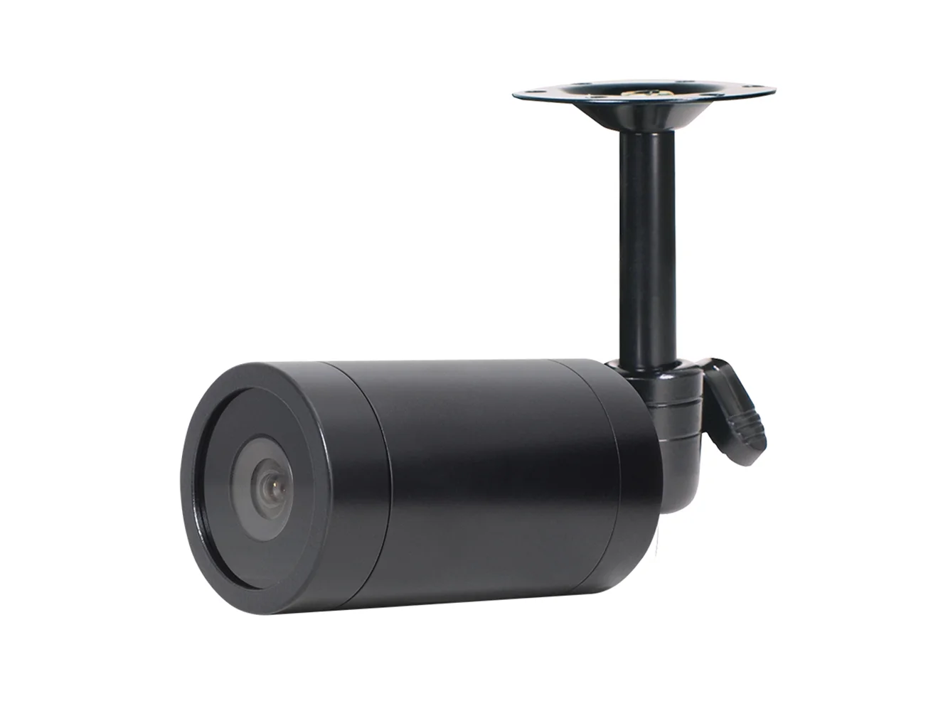 Speco HD-TVI Waterproof Mini Bullet Color Camera - Black Housing - 3.6mm Lens - 30' Cable
