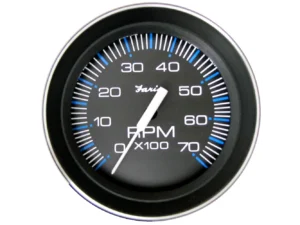 Faria Coral 4" Tachometer (7000 RPM) (All Outboard)