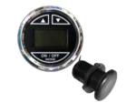 Faria Chesapeake Black 2" Depth Sounder w/Thru-Hull Transducer