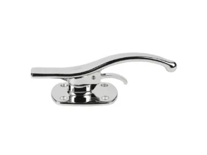 Schaefer Transom Door Latch Handle - Catch Plate Included