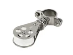 Schaefer Pulpit Furling Lead Spring Loaded Block - 1" Ball Bearing