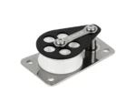 Schaefer Series 3 Flat Base/Alum Cheek/Delrin Sheave