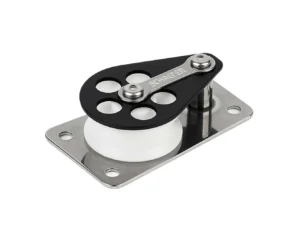 Schaefer Series 3 Flat Base/Alum Cheek/Delrin Sheave