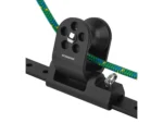 Schaefer Twin Sheet Block f/1-1/4" T-Track - Black