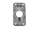 Schaefer Exit Plate/Flat f/Up To 1/2" Line
