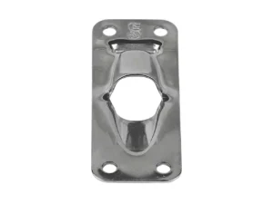 Schaefer Exit Plate/Flat f/Up To 1/2" Line