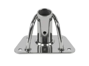 Schaefer Stanchion Base Single - Heavy-Duty