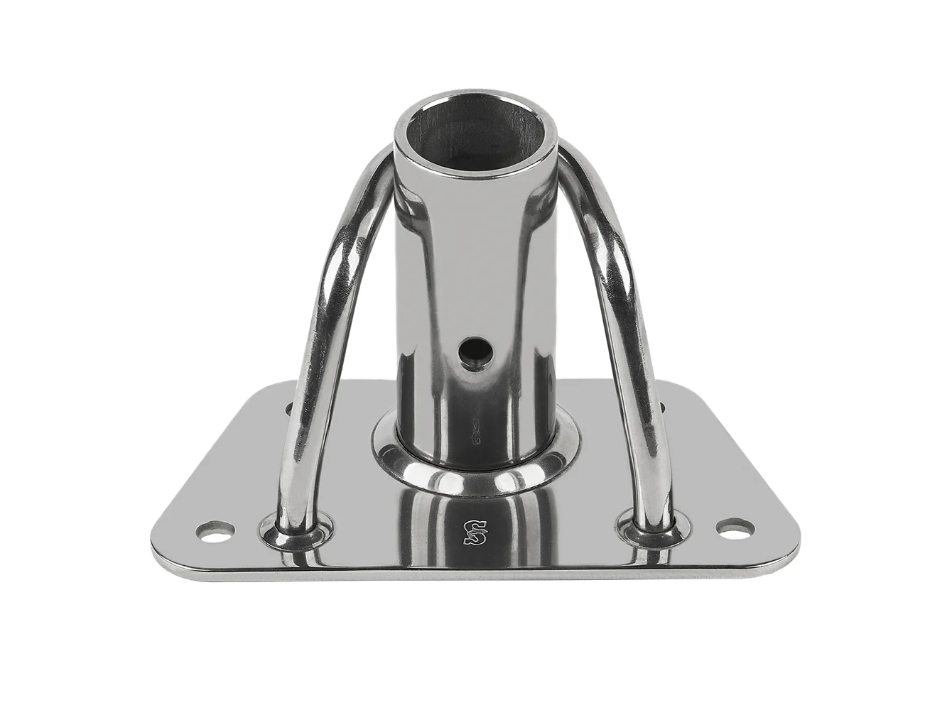 Schaefer Stanchion Base Single - Heavy-Duty