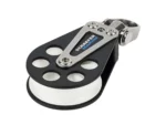 Schaefer Single Aluminum Block - 51mm Sheave