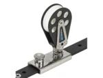 Schaefer Spring Loaded/Lined Slide/Aluminum f/1" T-Track