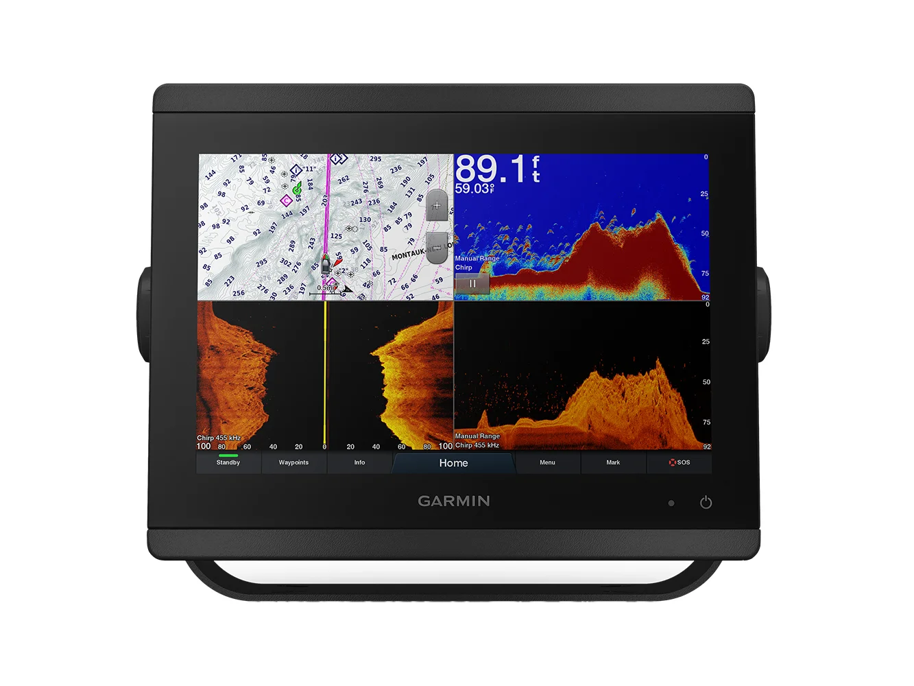 Garmin GPSMAP® 8410xsv 10" Chartplotter/Sounder Combo w/Worldwide Basemap