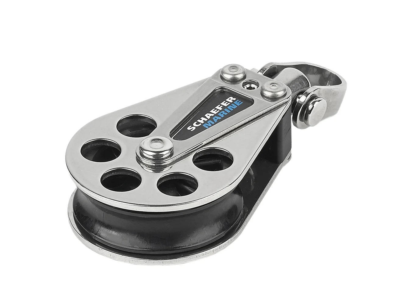Schaefer Single Stainless Steel Block - 51mm Sheave