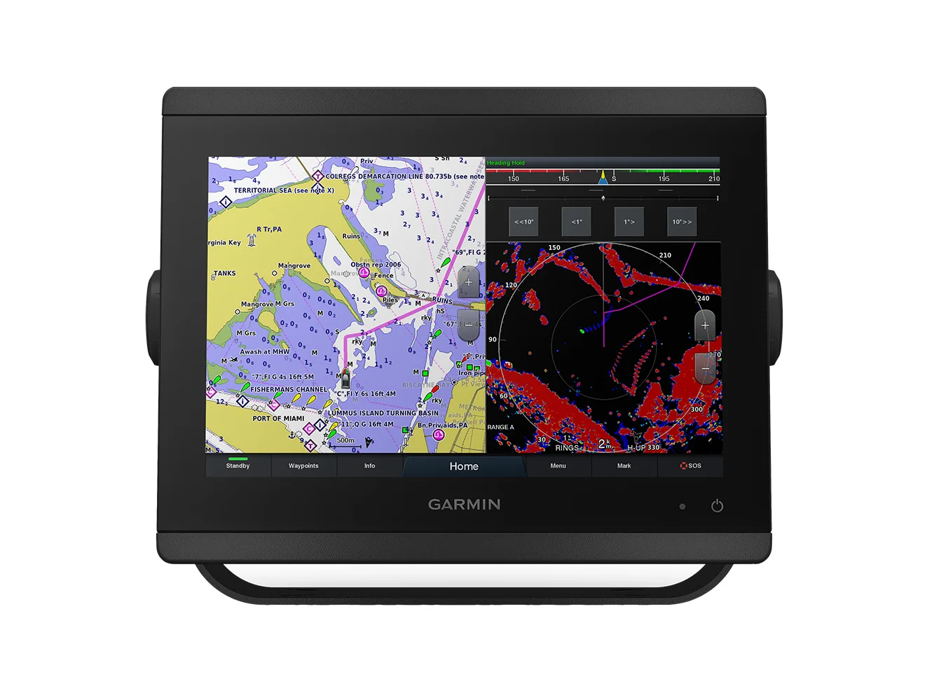 Garmin GPSMAP® 8412 12" Chartplotter w/Worldwide Basemap