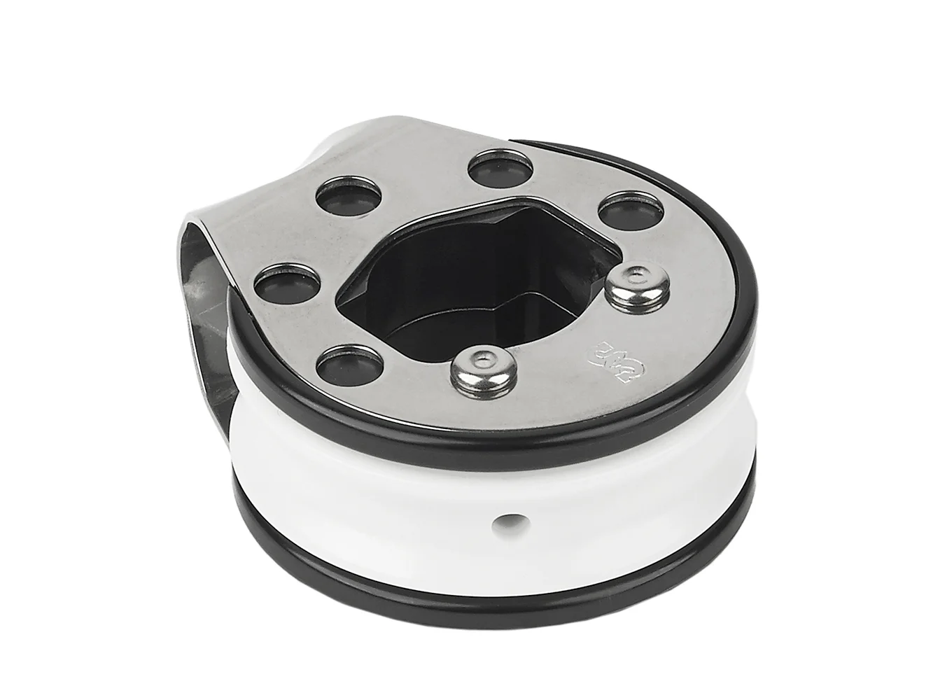 Schaefer Clear Step Lead Block f/1" Stanchions