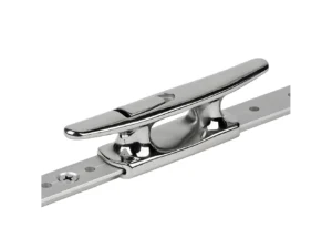 Schaefer Mid-Rail Chock/Cleat Stainless Steel - 1"