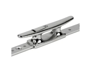 Schaefer Mid-Rail Chock/Cleat Stainless Steel - 1-1/4"