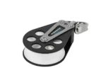 Schaefer Single Aluminum Block - 60mm Sheave