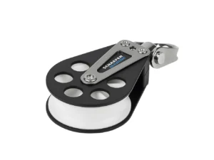 Schaefer Single Aluminum Block - 60mm Sheave