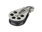 Schaefer Single Stainless Steel Block - 60mm Sheave
