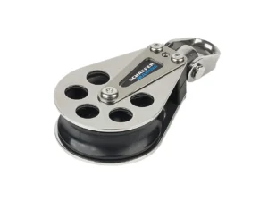 Schaefer Single Stainless Steel Block - 60mm Sheave