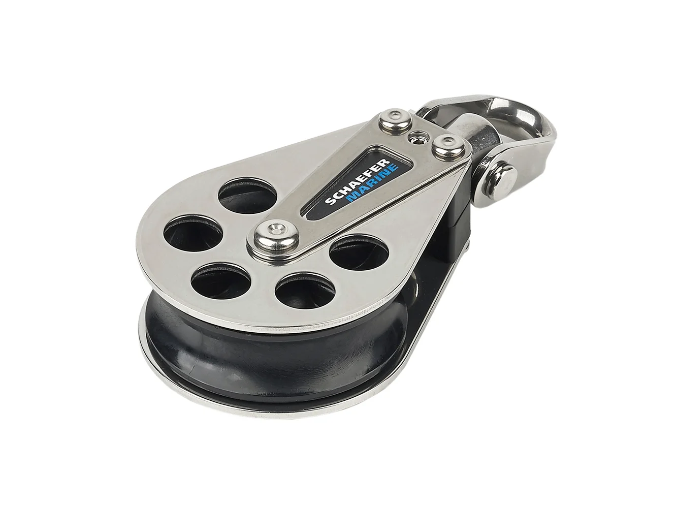 Schaefer Single Stainless Steel Block - 60mm Sheave