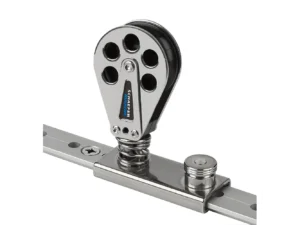Schaefer Spring Loaded/Lined Slide/Stainless Steel f/1-1/4" T-Track