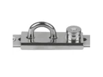 Schaefer Stainless 1-1/4" T-Track Slider - Eye Slide/Lined