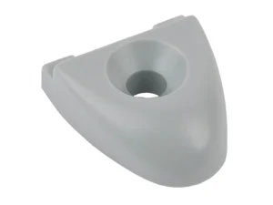 Schaefer T-Track Endstop f/1" Track - Grey