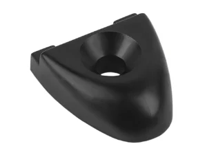 Schaefer T-Track Endstop f/1-1/4" Track - Black