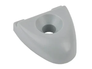 SChaefer T-Track Endstop for 1-1/4" Track - Grey