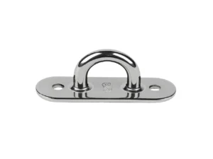 Schaefer Stainless Steel Welded Pad Eye - 3"L x 1"W