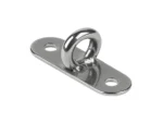 Schaefer Stainless Steel Welded Pad Eye - 1-7/8"L x 5/8"W