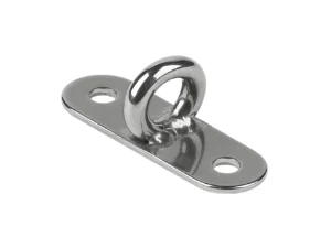 Schaefer Stainless Steel Welded Pad Eye - 1-7/8"L x 5/8"W