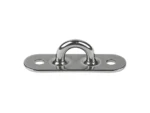 Schaefer Stainless Steel Welded Pad Eye - 2"L x 5/8"W