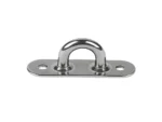 Schaefer Stainless Steel Welded Pad Eye - 2-1/4"L x 5/8"W