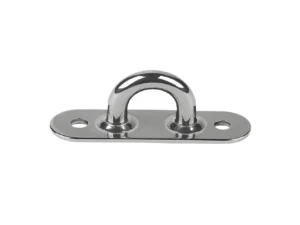Schaefer Stainless Steel Welded Pad Eye - 2-1/4"L x 5/8"W