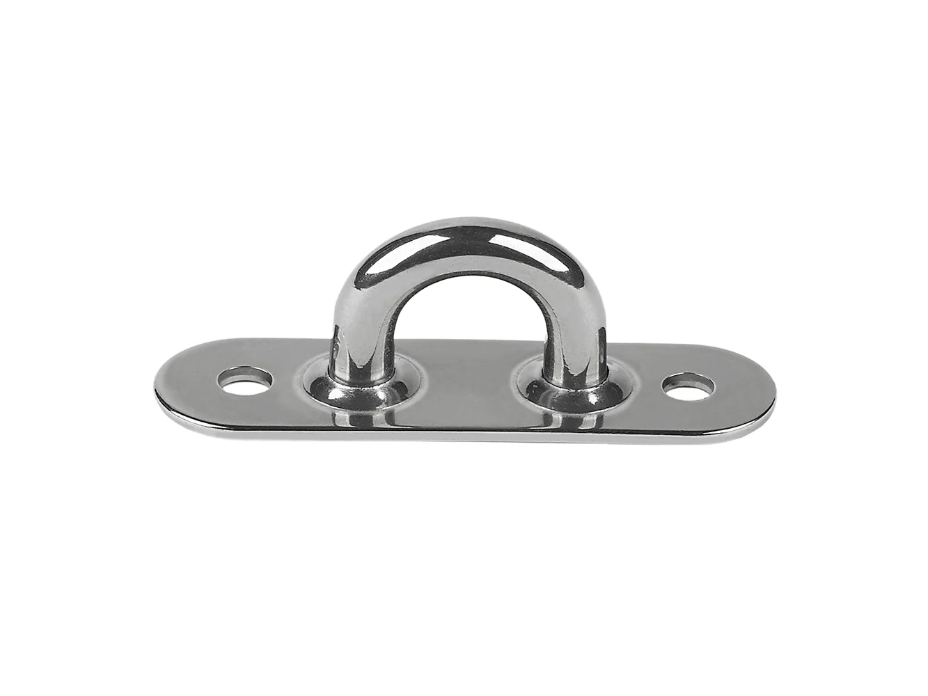 Schaefer Stainless Steel Welded Pad Eye - 2-1/4"L x 5/8"W