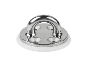 Schaefer Investment Cast Pad Eye - 3" OD Base