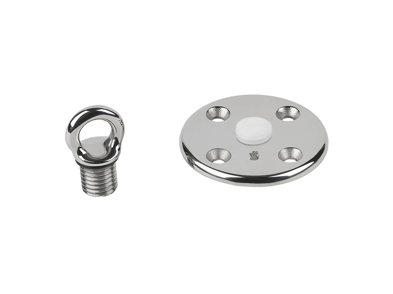 Schaefer Removable Eye Deck Plate/Assembly